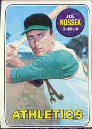 1969 Topps Baseball Cards      143     Joe Nossek
